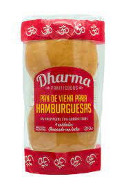 PAN   HAMBURGUESA DHARMA (bandeja 21 piezas)